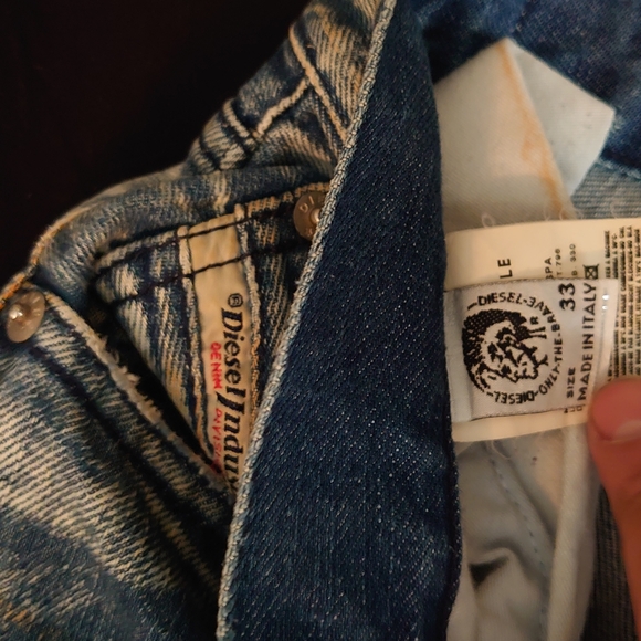 Diesel Kratt Jeans - Picture 6 of 7